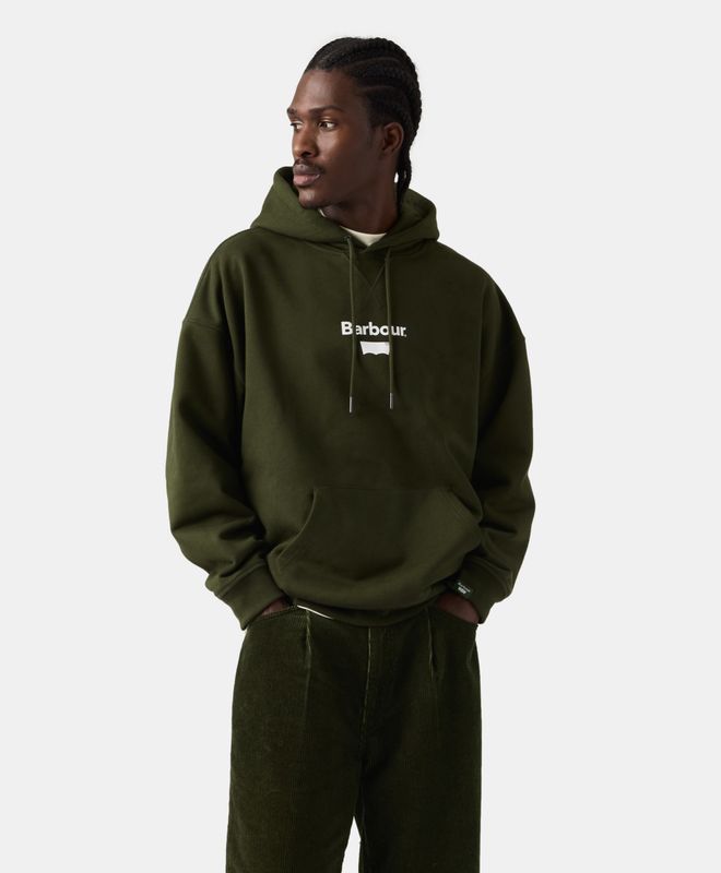 Levi's X Barbour Polerón Hombre Graphic