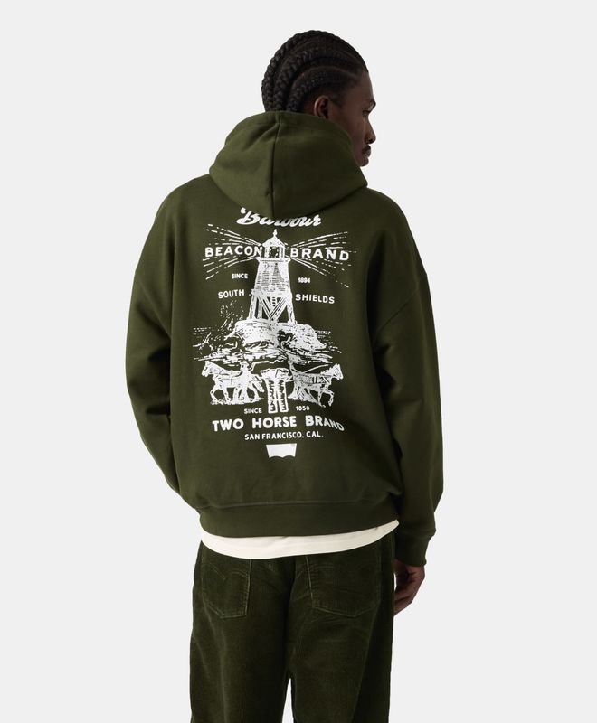 Levi's X Barbour Polerón Hombre Graphic