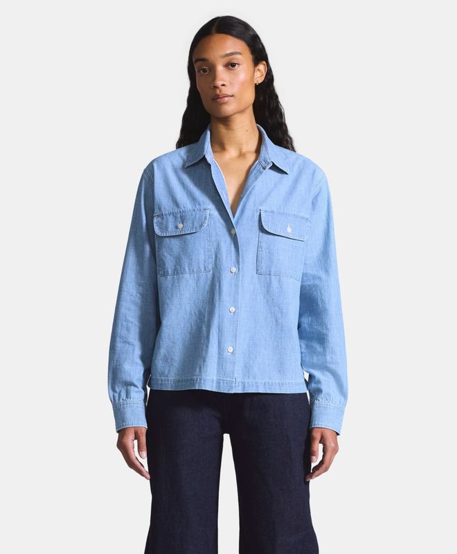 Levi's® Blue Tab™ Camisa Mujer Coral Premium