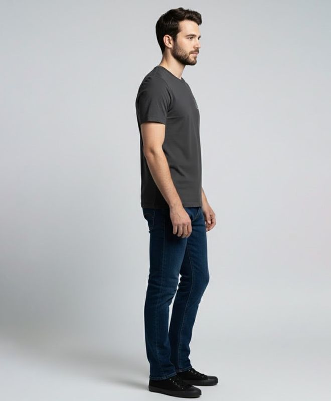 Polera Hombre Levi's Graphic Crewneck Tee