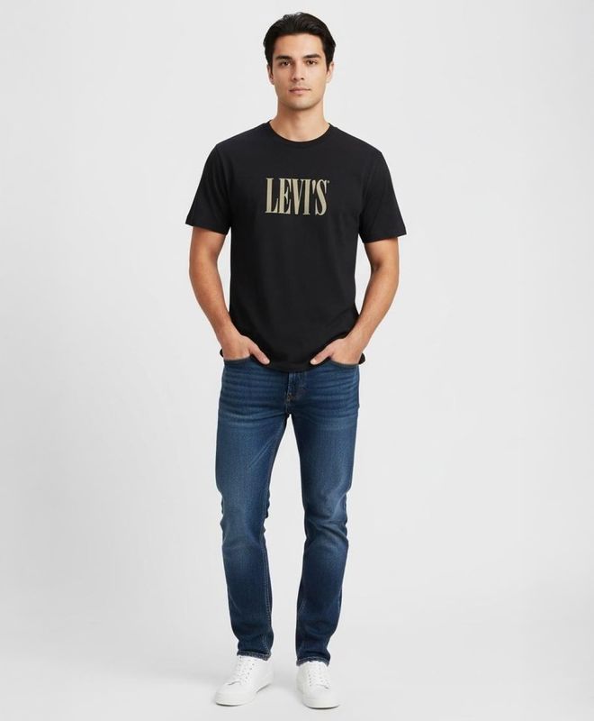 Polera Hombre Levi's Ss Relaxed Fit Tee