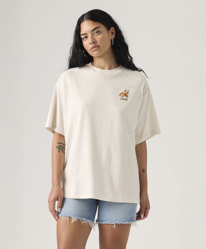 Polera Mujer Levi's Graphic Short Stack Tee
