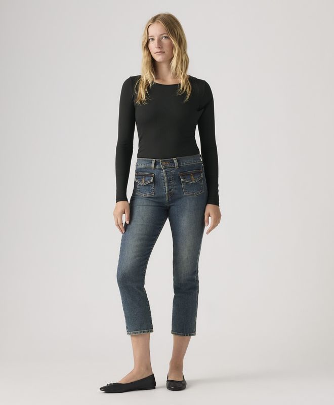 Jeans Levi's Mujer Wedgie Flap Pocket