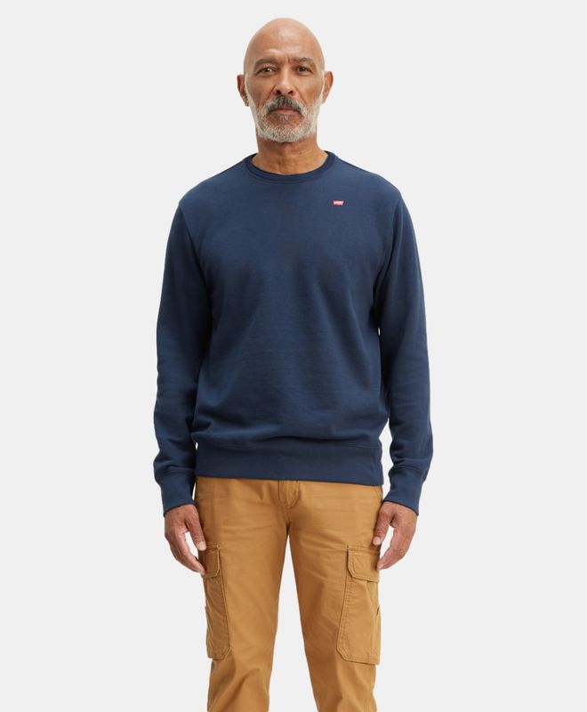 Polerón Hombre Levi's Liso con Logo