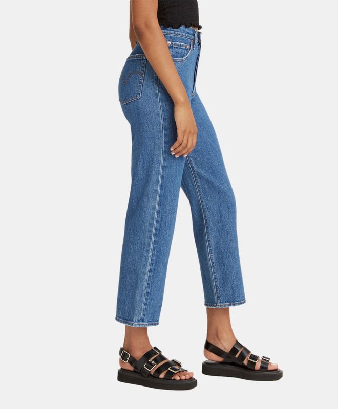 Jeans Mujer Levi's Ribcage Straight Ankle