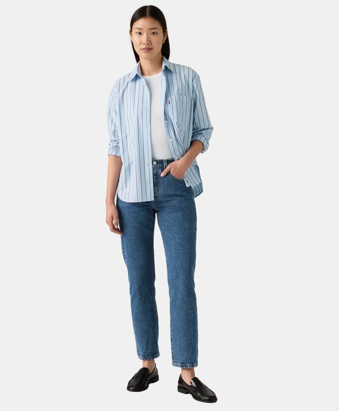 Jeans Mujer Levi's 501 Crop