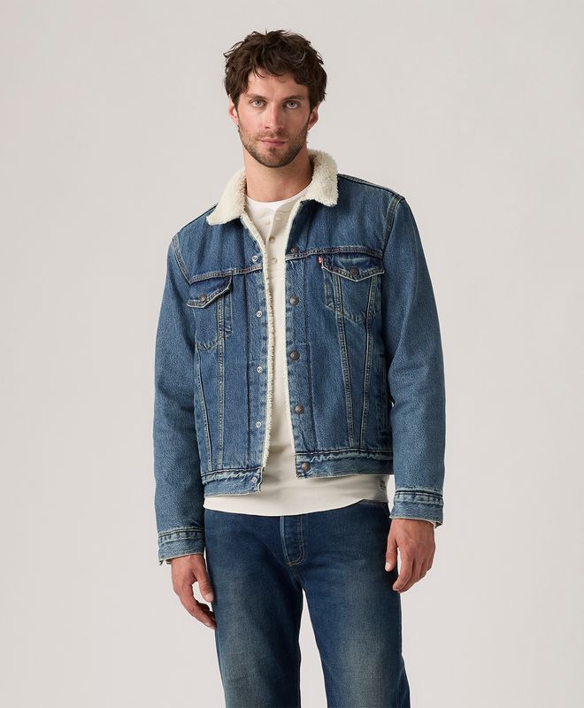Chaqueta Hombre Levi's Type 3 Sherpa Trucker