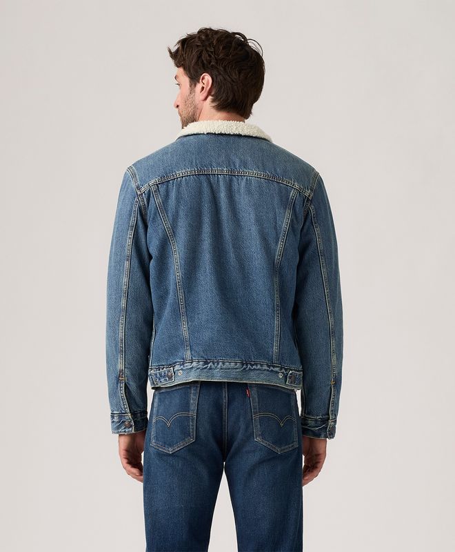 Chaqueta Hombre Levi's Type 3 Sherpa Trucker