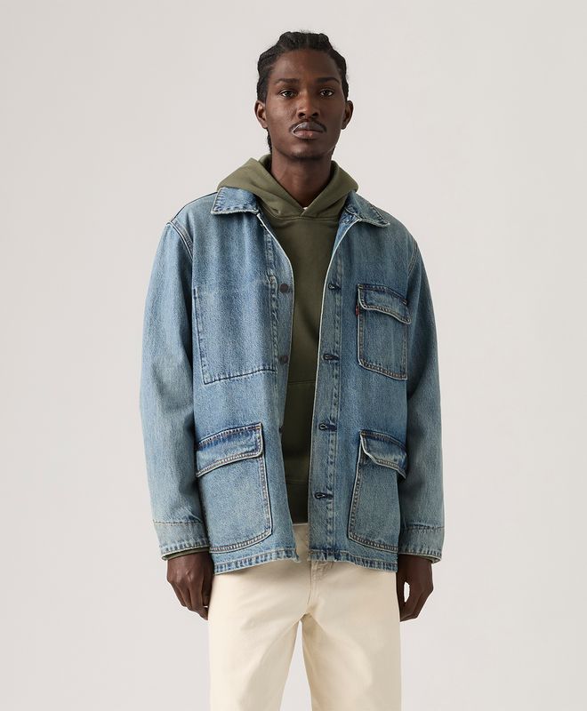 Chaqueta Hombre Levi's Woodbridge Pier Chore Coat