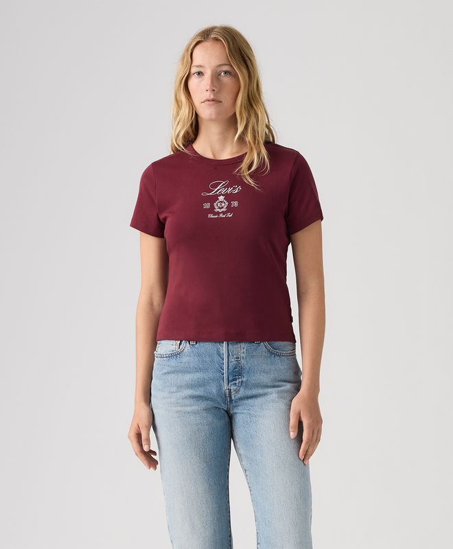 Polera Mujer Levi's Graphic Rickie Tee