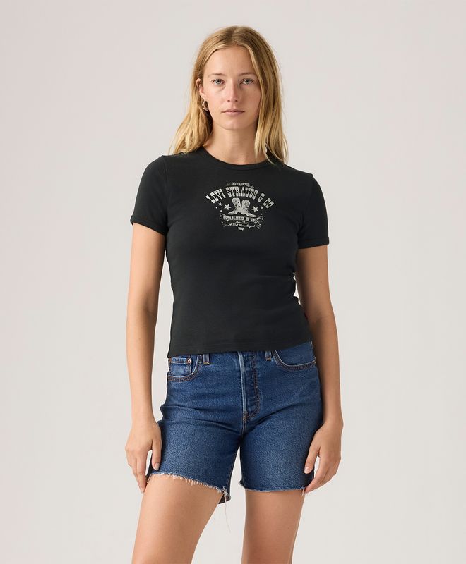 Polera Mujer Levi's Graphic Ringer Rickie