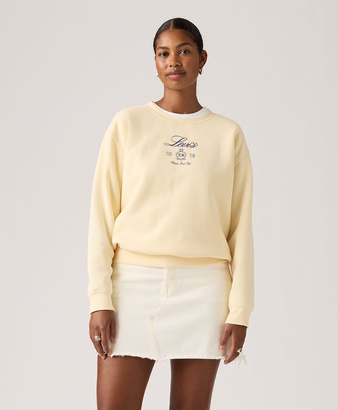 Polerón Mujer Levi's Gr Everyday Crew