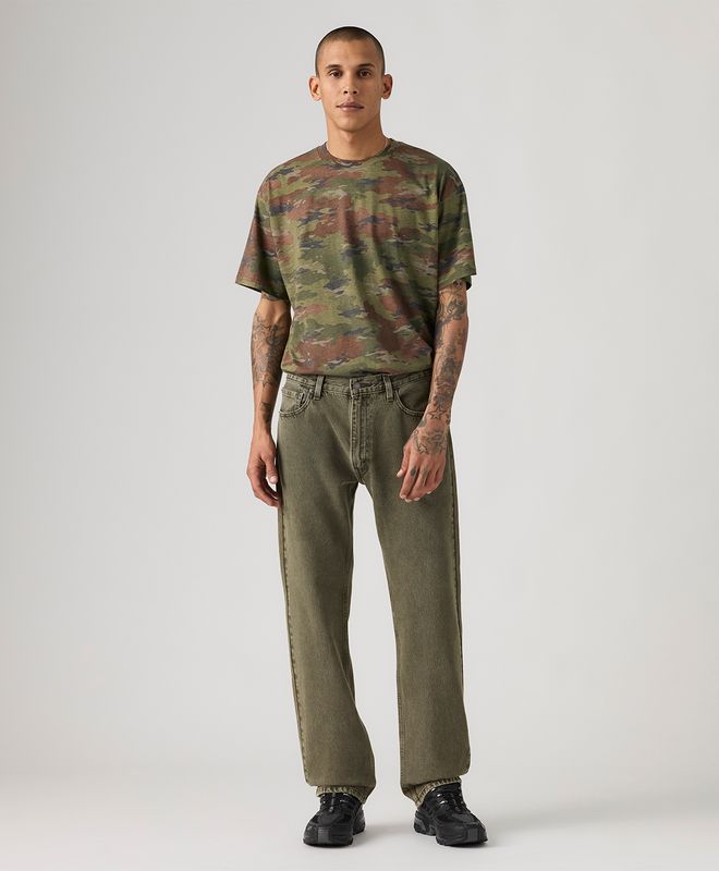 Jeans Hombre Levi's 555 Relaxed Straight