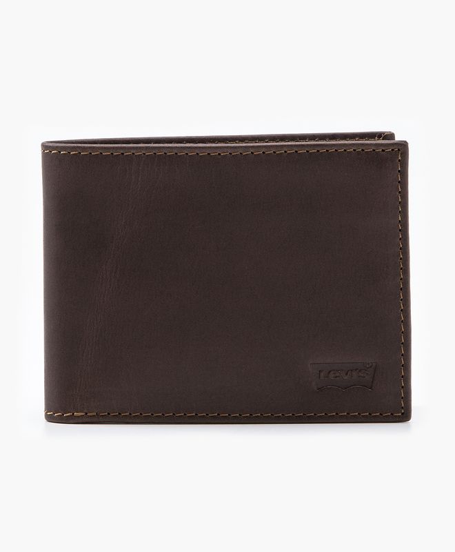 Billetera Hombre Levi's Classics Hunte Coin Bifold