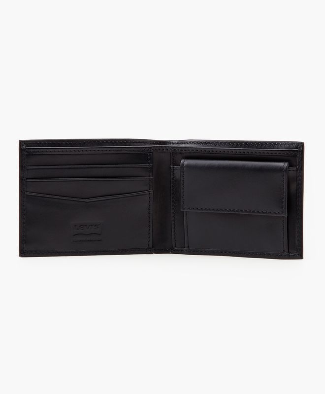 Billetera Hombre Levi's Classics Hunte Coin Bifold