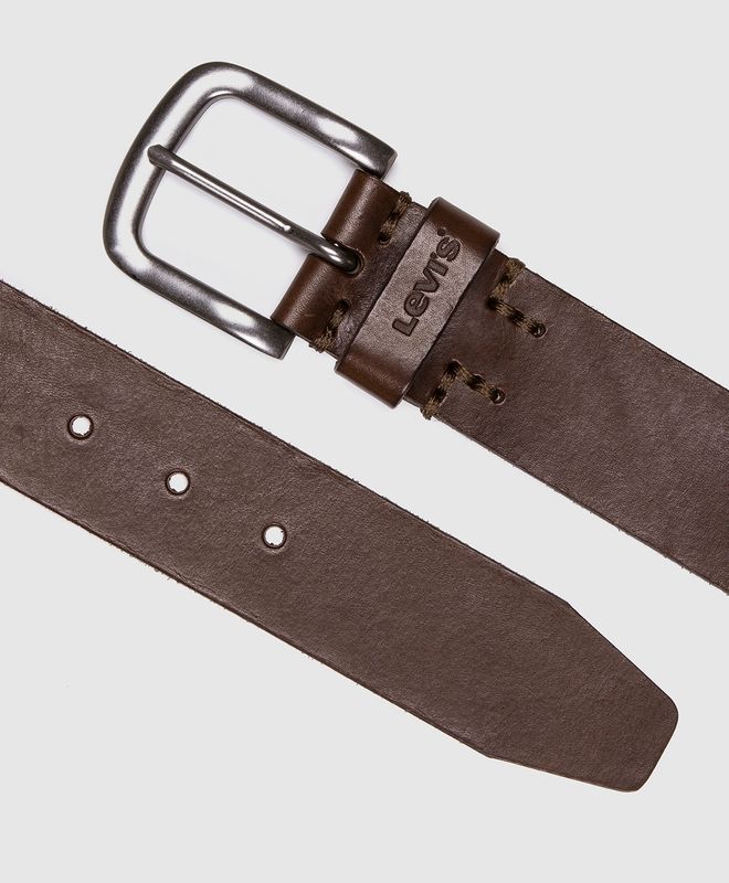 Cinturón Hombre Levi's Tumbled Icon Belt