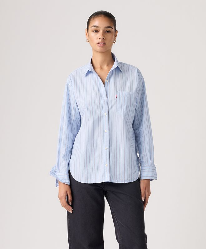 Blusa Mujer Levi's Harlie Boyfriend Shirt