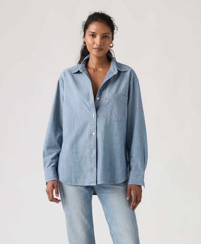 Blusa Mujer Levi's Harlie Boyfriend Shirt