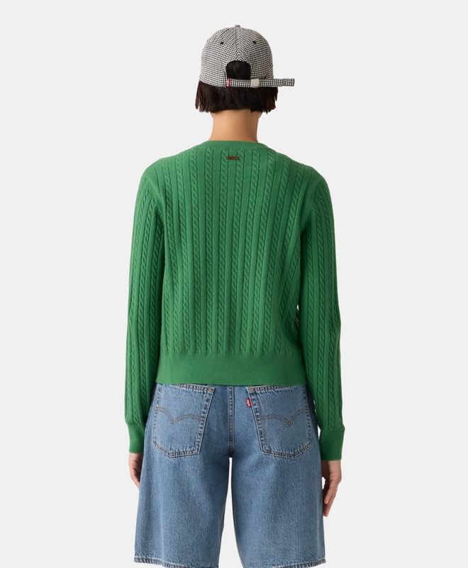 Sweater Mujer Levi's Super Soft Crewneck Cardi