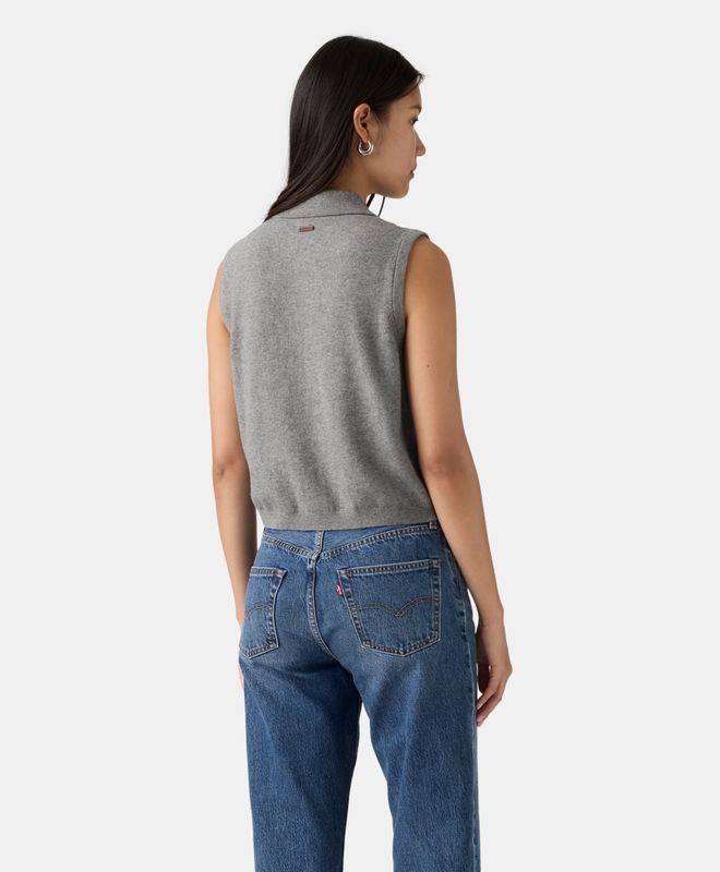 Sweater Mujer Levi's Super Soft Mini Ruffle Vest