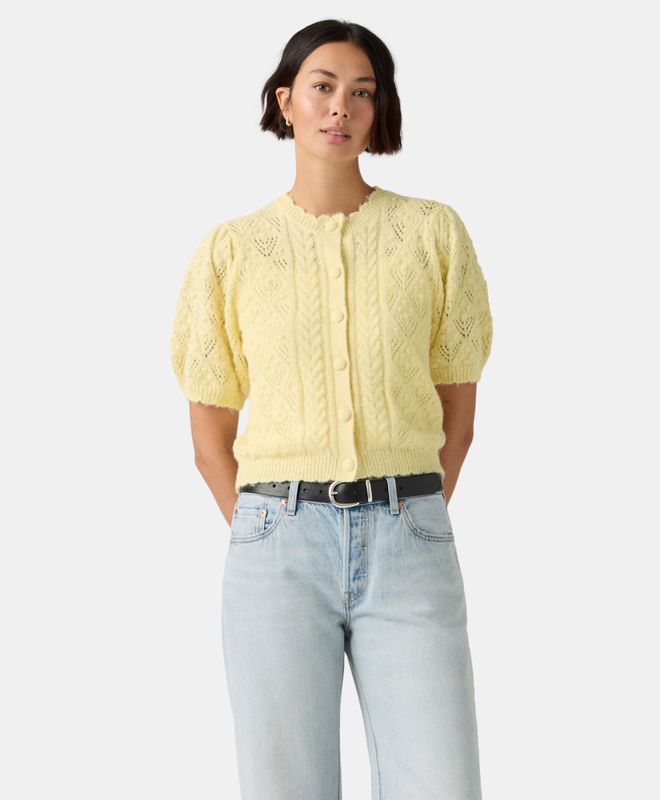 Sweater Mujer Levi's Pauline Pointelle Cardi