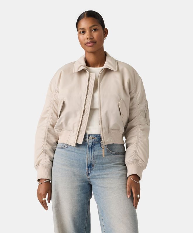 Chaqueta Mujer Levi's Bowie Crop Bomber