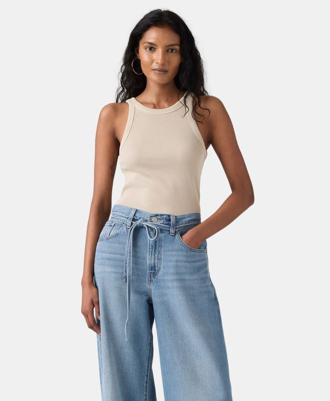 Polera Mujer Levi's Essential Racer Tank