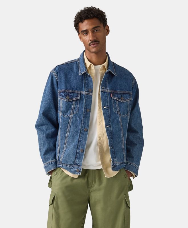 Chaqueta Hombre Levi's Relaxed Fit Trucker