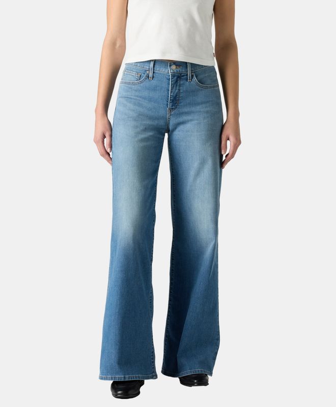 Jeans Mujer Levi's 318 Shaping Wide Leg