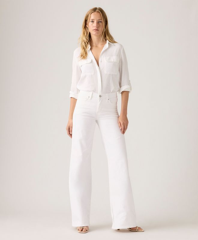 Jeans Mujer Levi's 318 Shaping Wide Leg