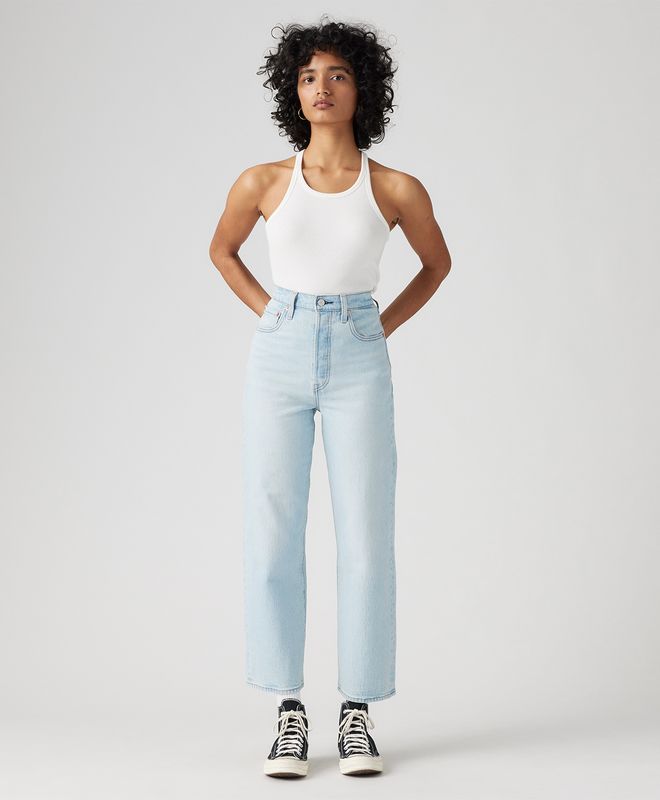 Jeans Mujer Levi's Ribcage Straight Ankle