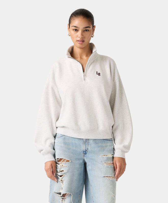 Polerón Mujer Levi's Vintage Boxy 1/4 Zip