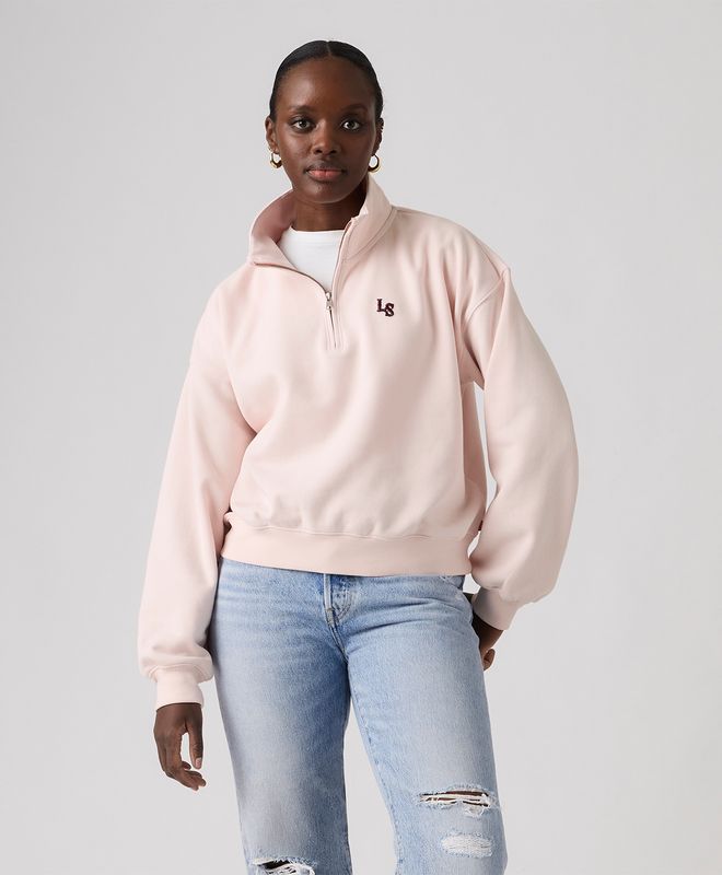 Polerón Mujer Levi's Vintage Boxy 1/4 Zip