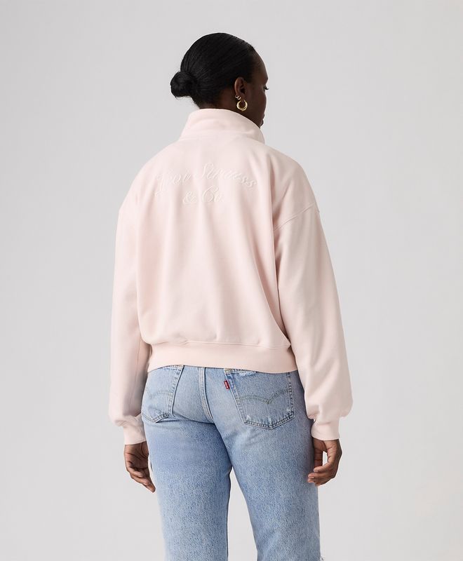 Polerón Mujer Levi's Vintage Boxy 1/4 Zip