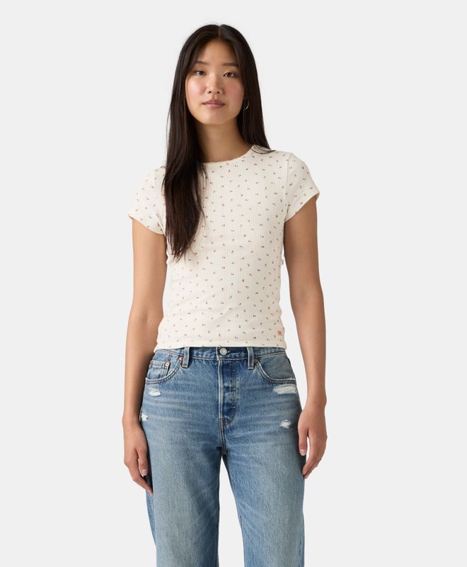 Polera Mujer Levi's Dry Goods Tee