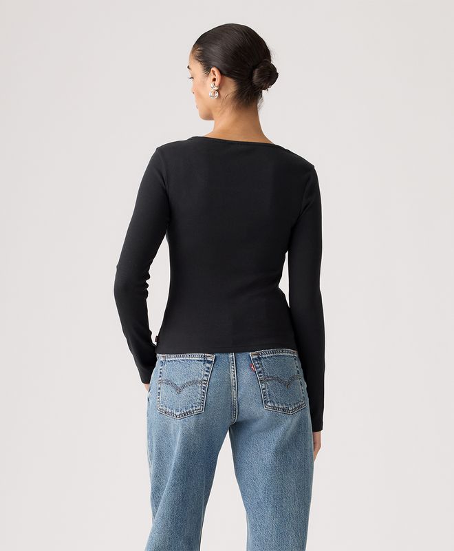 Polera Mujer Levi's Essential Neck Long Sleeve