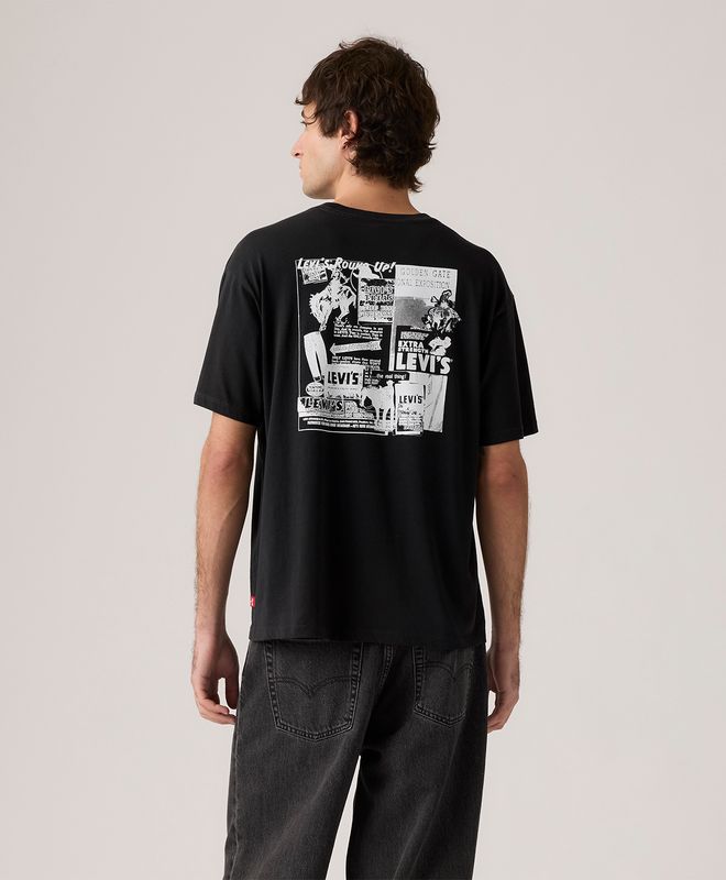 Polera Hombre Levi's Vintage Fit Graphic Tee