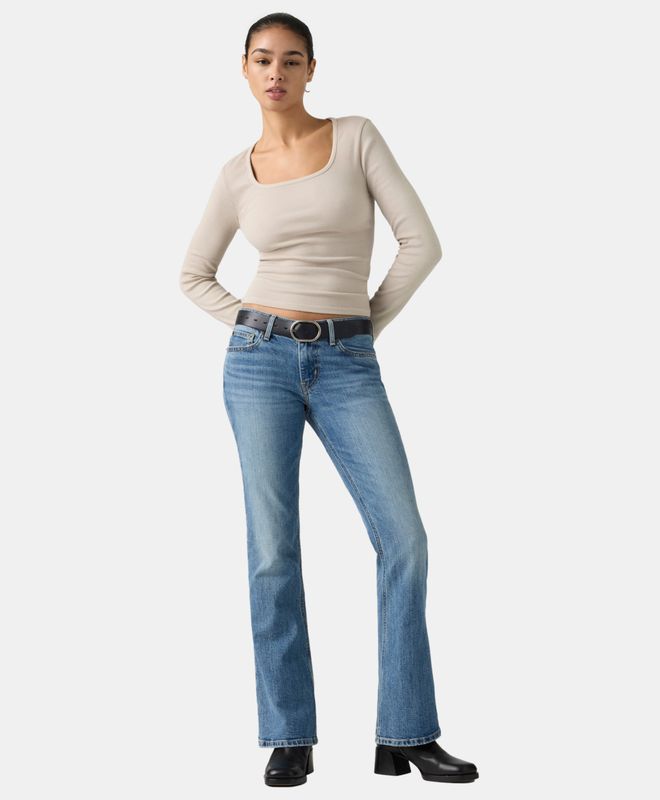 Jeans Levi's Mujer Low Slim Boocut