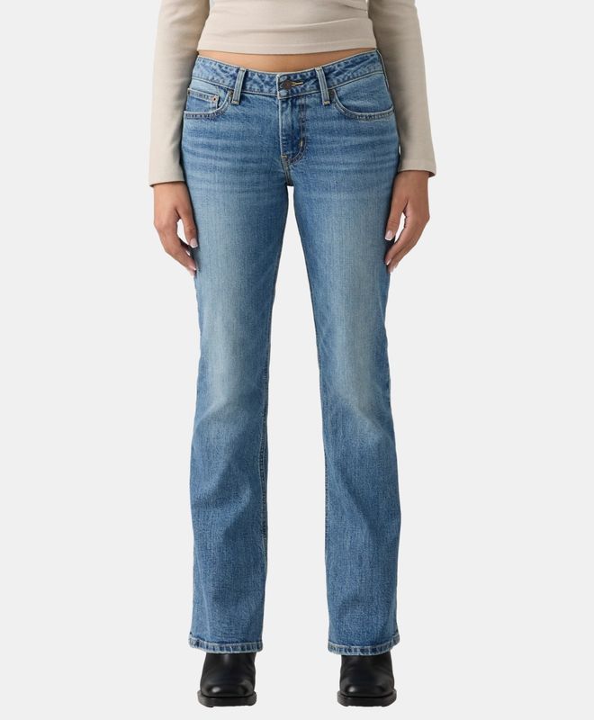 Jeans Levi's Mujer Low Slim Boocut