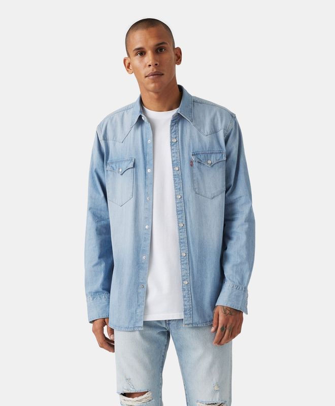 Camisa Hombre Levi's Barstow Western Standard