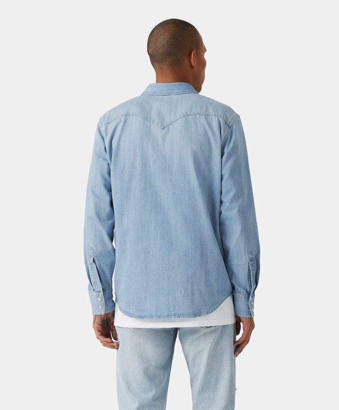 Camisa Hombre Levi's Barstow Western Standard