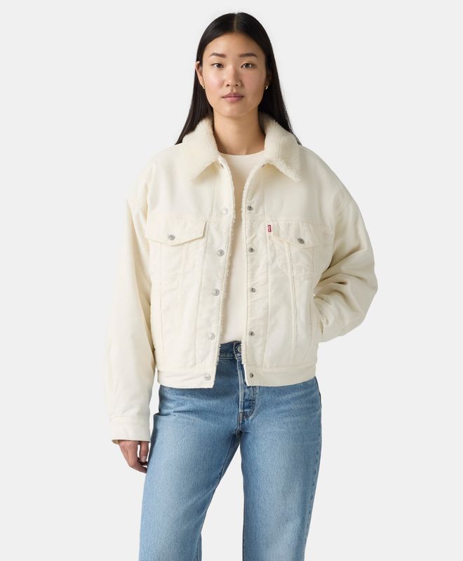Chaqueta Mujer Levi's 90s Sherpa Trucker