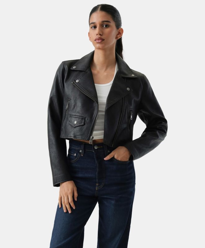 Chaqueta Mujer Levi's Cropped Moto