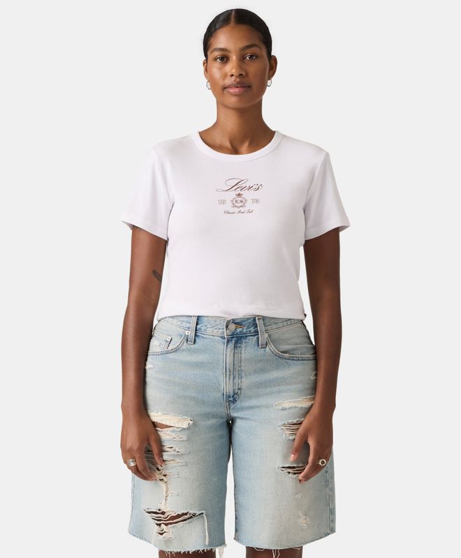 Polera Mujer Levi's Graphic Rickie Tee