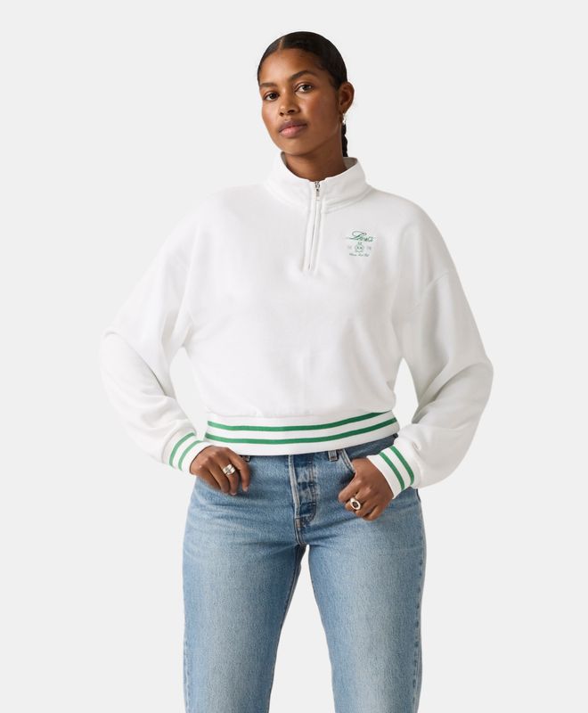 Polerón Mujer Levi's Gr Everyday 1/4 Zip