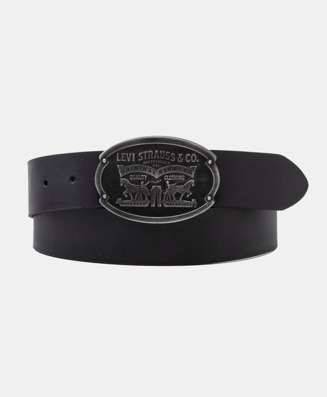 Cinturón Hombre Levi's Billy Plaque Belt Regular