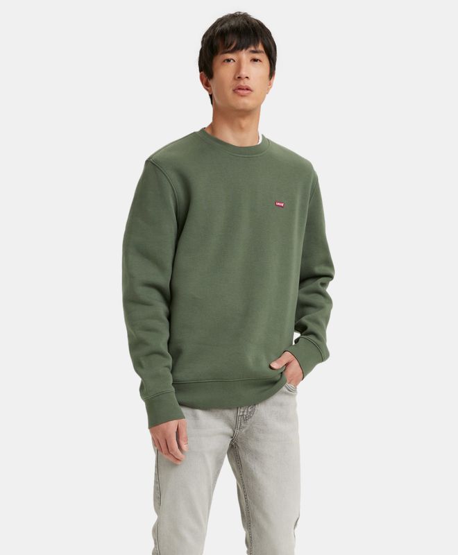 Polerón Levi's Hombre Crew Sweatshirt