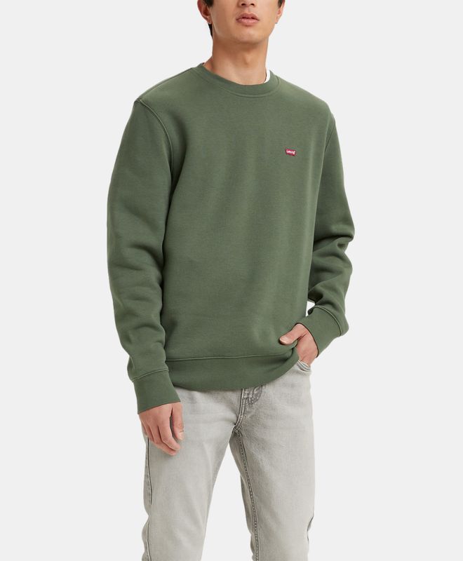 Polerón Levi's Hombre Crew Sweatshirt