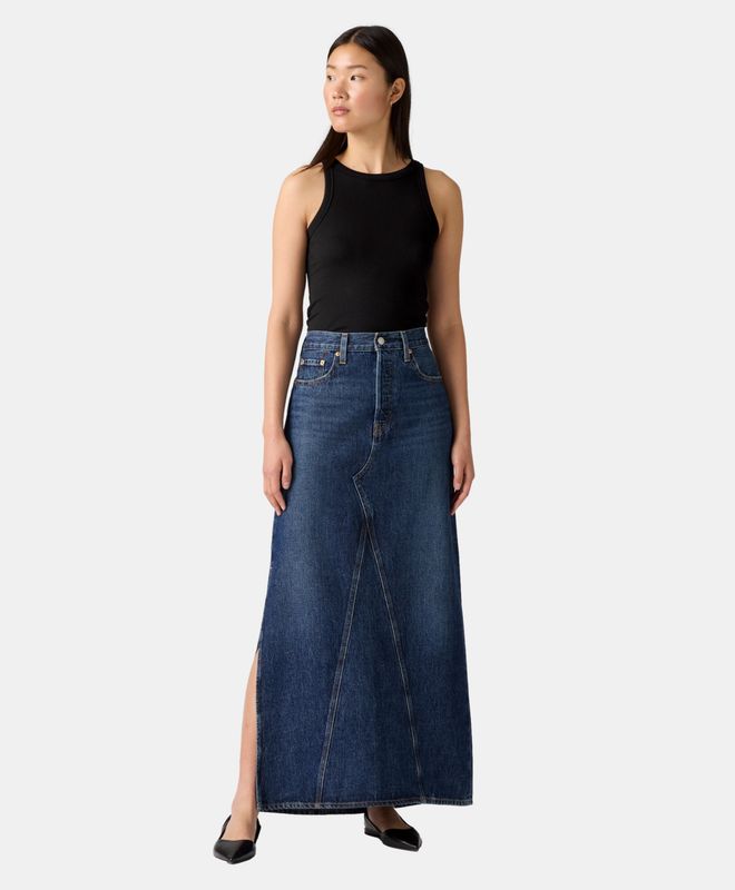Falda Mujer Levi's Iconic Long Skirt