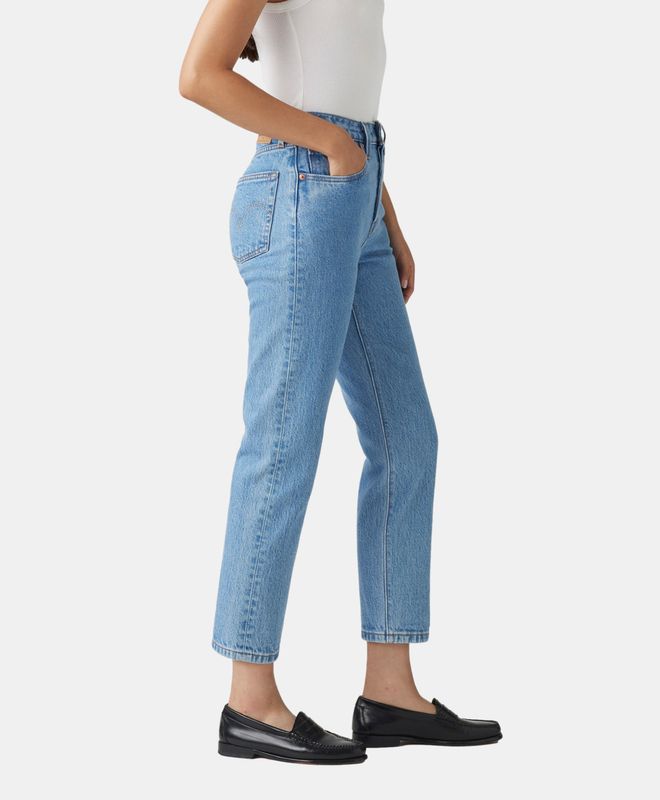 Jeans Levi's Mujer 501 Crop